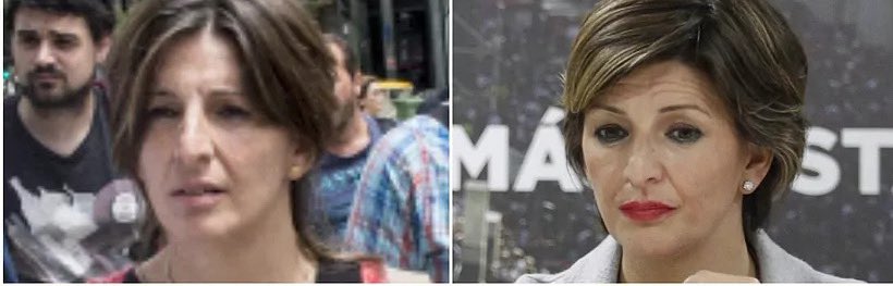 ¿Cómo no va a tragar con todo lo que le ponga por delante snchz? ¿Pero cuando se vio en otra igual??
Que era igual que Tamara Seisdedos!!!