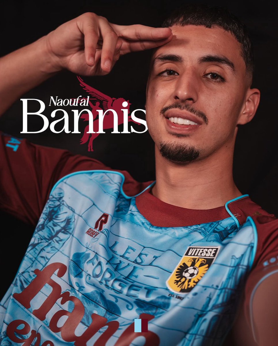 🔙 Na zijn vertrek bij Al-Markhiya SC uit Qatar heeft Naoufal Bannis zich aan Vitesse verbonden. Daarmee is de door onder meer Feyenoord opgeleide spits niet langer lid van FC De Avonturiers. Welkom terug op de Nederlandse velden, Naoufal! 🫡