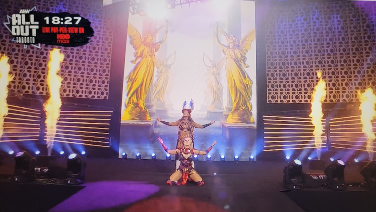 To quote <a href="/McGuinnessNigel/">Nigel Mcguinness</a> 

TREMENDOUS! 
#AEWTailgateBrawl | #AEW