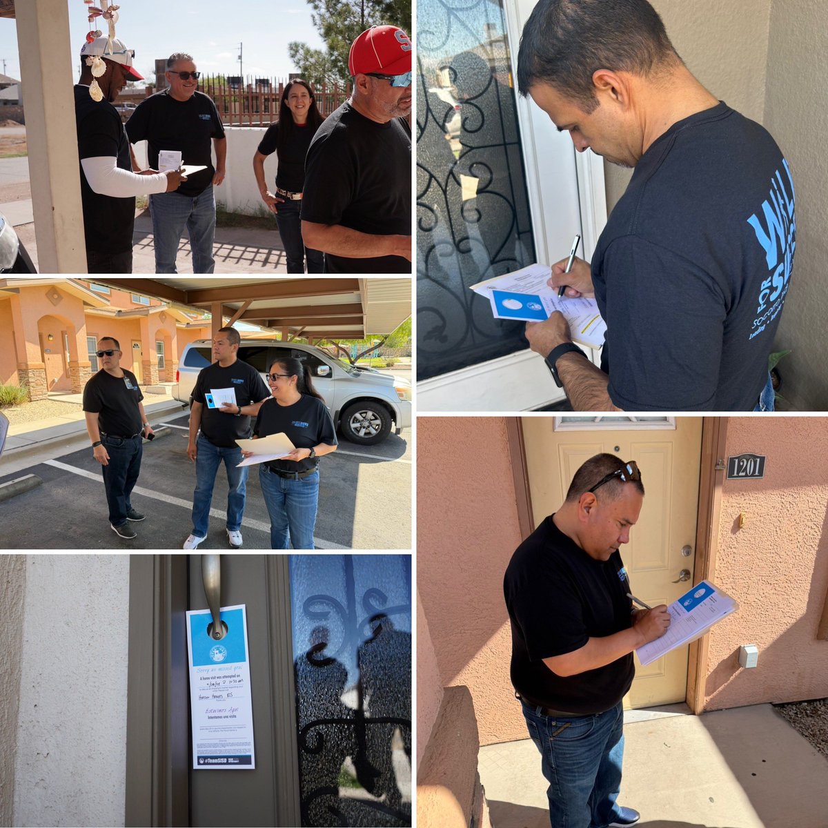 In the first phase, #TeamSISD case managers connected with students and families through one-on-one conversations to understand their needs and offer support toward graduation. The Walk for Success is the second phase, focused on reaching students who have not yet been contacted.