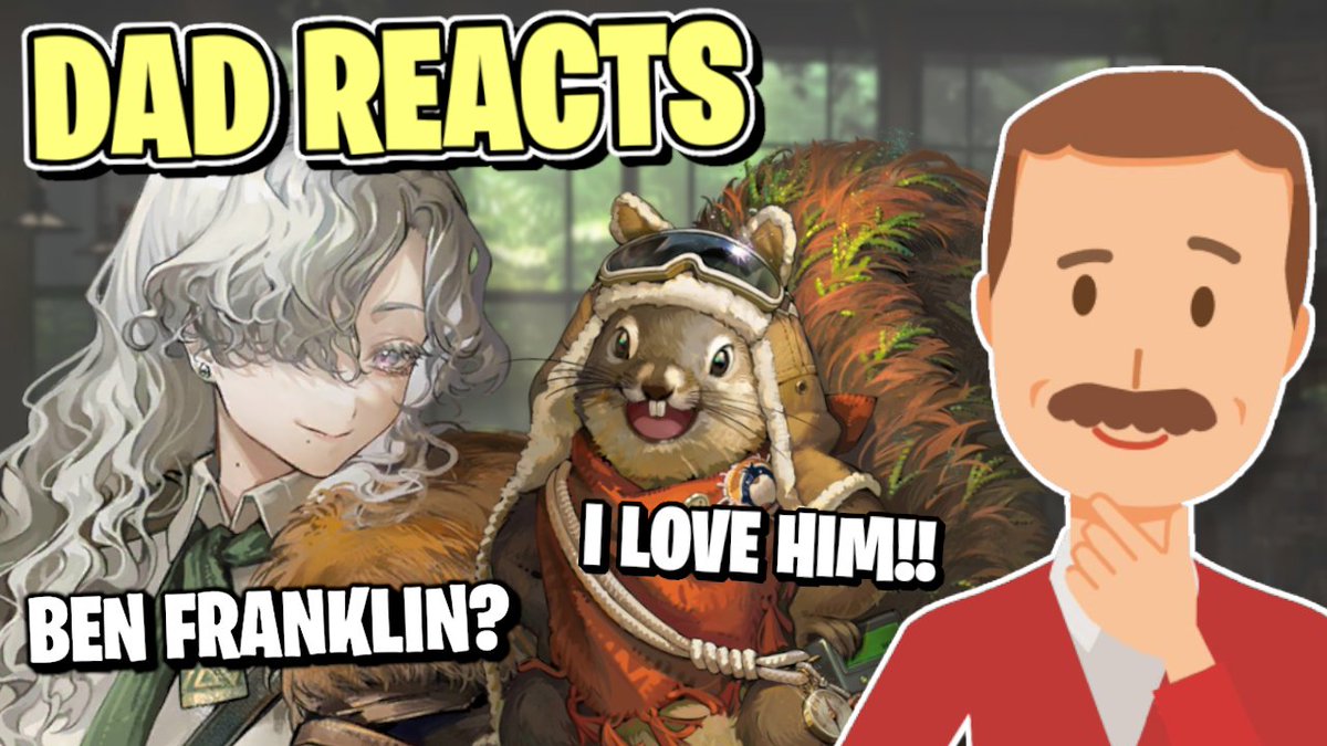 My dad reacted to Reverse: 1999 characters... again!! 🤭 To celebrate Reverse's 2nd anniversary I showed him all the new characters that have come out in the past year (from 1.7-2.8!!) 

New video out nowwww: 
youtu.be/Z6sK-Hq6If0