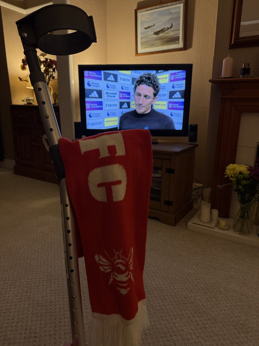 Come on ⁦<a href="/BrentfordFC/">Brentford FC</a>⁩ let’s do this 🐝❤️🐝❤️