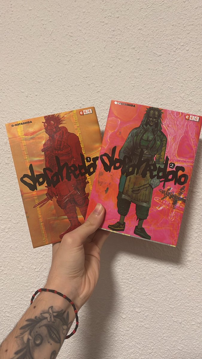 He empezado Dorohedoro ✨