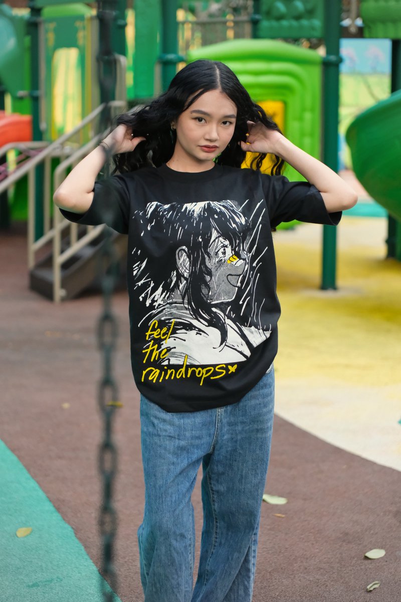 "feel the raindrops" t-shirt is available for preorder now!

🌏 shop.polychromagames.com
🇵🇭 bit.ly/UntilThenFTR_PH

#untilthen #untilthengame