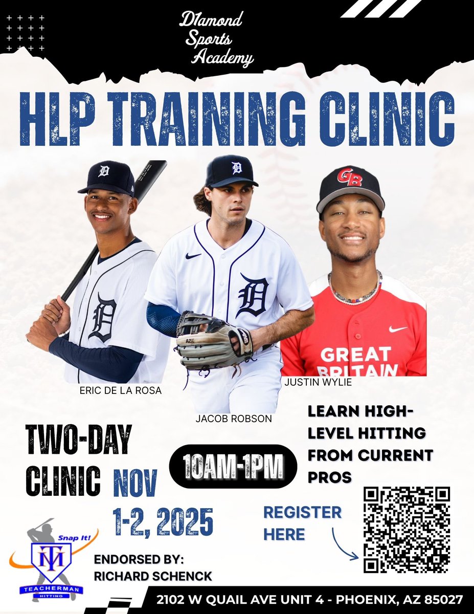 NEWS FLASH:  HLP training is coming to Phoenix. 

Nov 1 &amp; 2. 

Led by Jacob Robson. Jacob has studied and swung HLP since 2020. He knows it. He lives it. 

Don’t miss this by opportunity. 

…d0d-898e8f254cc8.paylinks.godaddy.com/e68243b0-c3d0-…