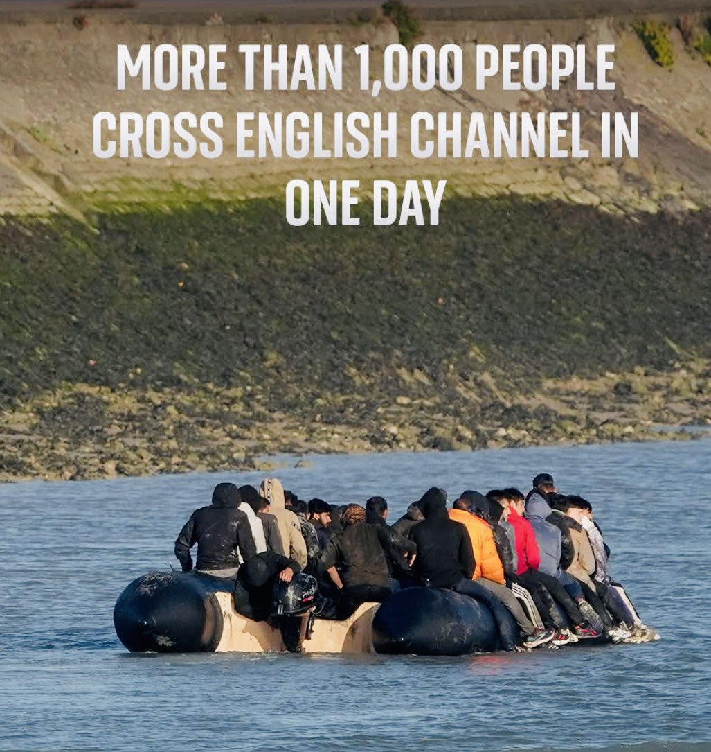 recips's tweet image. I’m not a reform voter or xenophobic. I have sympathy for anyone fleeing genuinely unbearable living conditions. But these young men look strong and able. They don’t look vulnerable to me. Something is very broken.