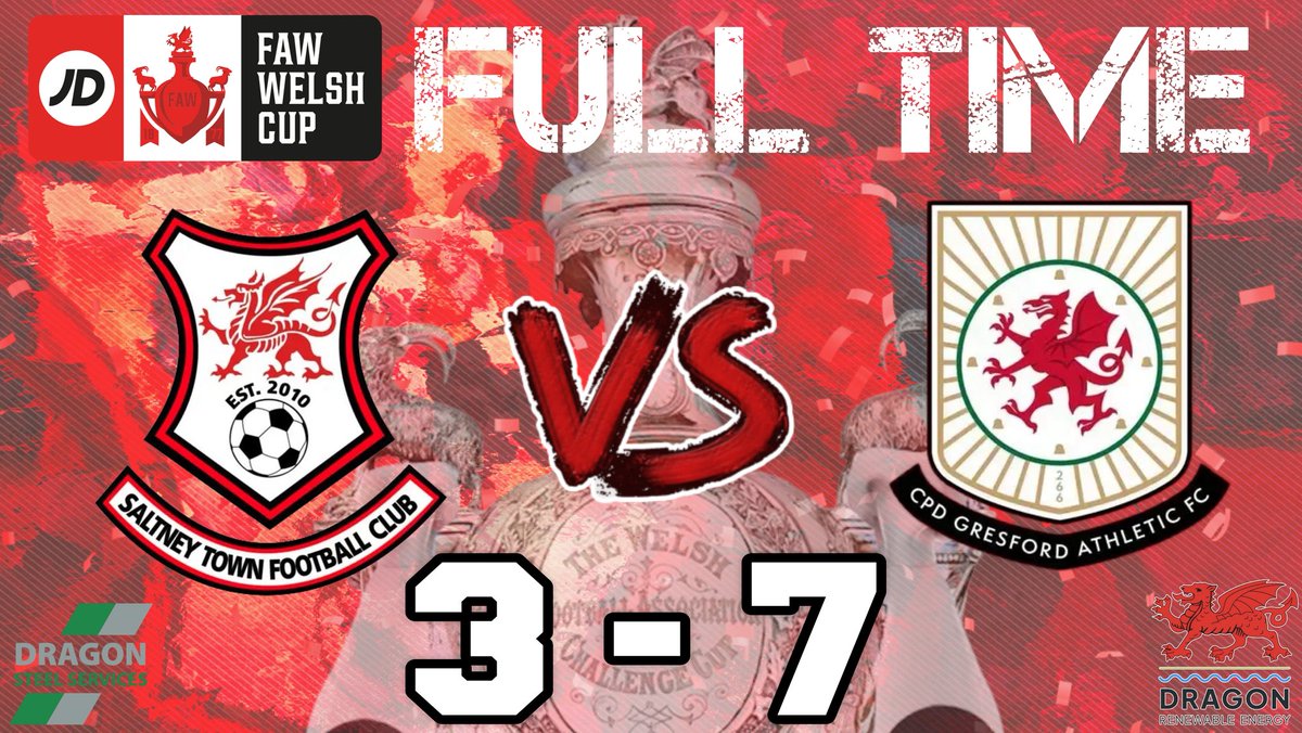 Saltney Town FC tweet media