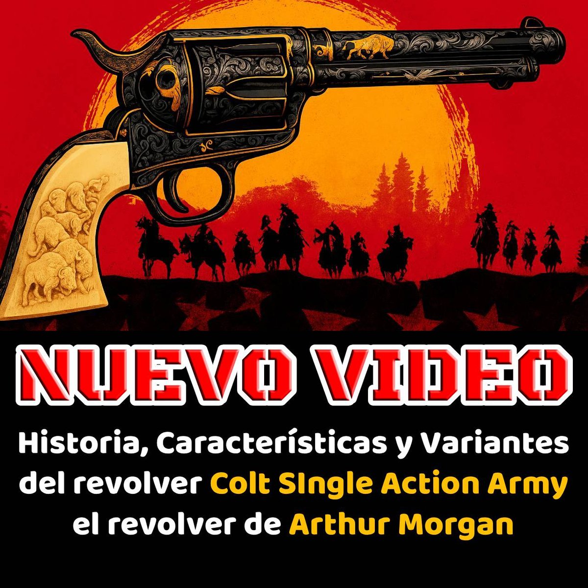 SegmentoArmado's tweet image. 🚨NUEVO VIDEO🚨 La historia del Revolver Colt Single Action Army 🤠 El revolver de Arthur Morgan 
youtu.be/3TydoEUuGTI?si…

#Colt #SegmentoArmado #Revolver #rdr2 #reddeadredemption2 #Peacemaker