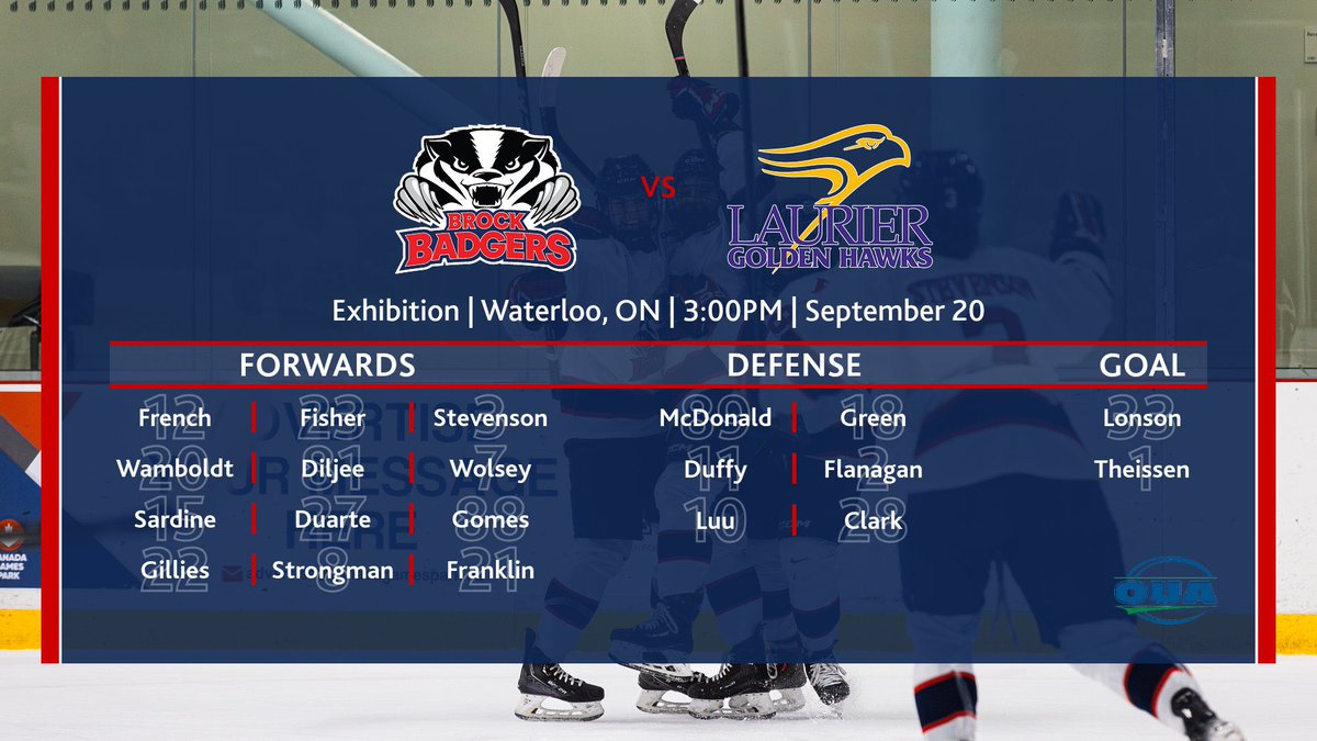 Brock Women's Hockey tweet media