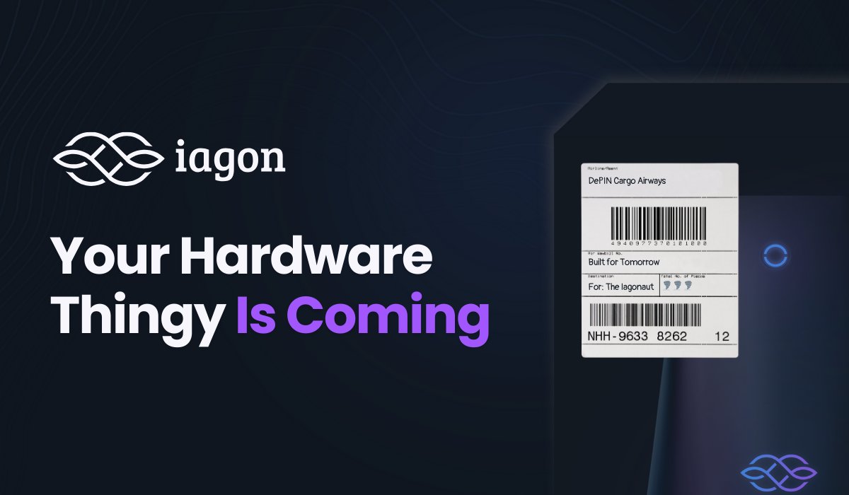 IagonOfficial's tweet image. Your Hardware Thingy 🌪️ is on its way.
Are you ready?