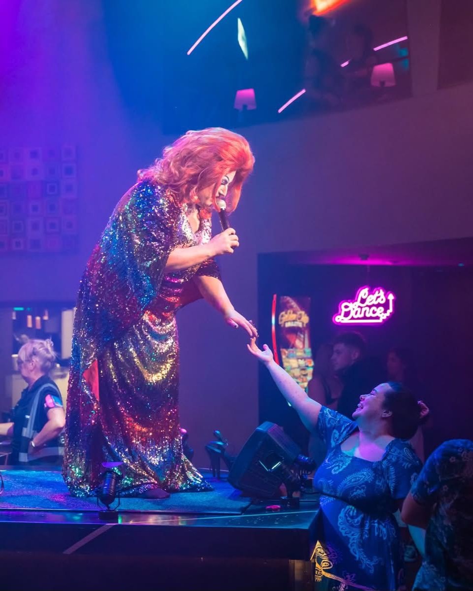 ‘Blessed are those who hear the word of Ginger and keep it.’ (Luke 11:28)