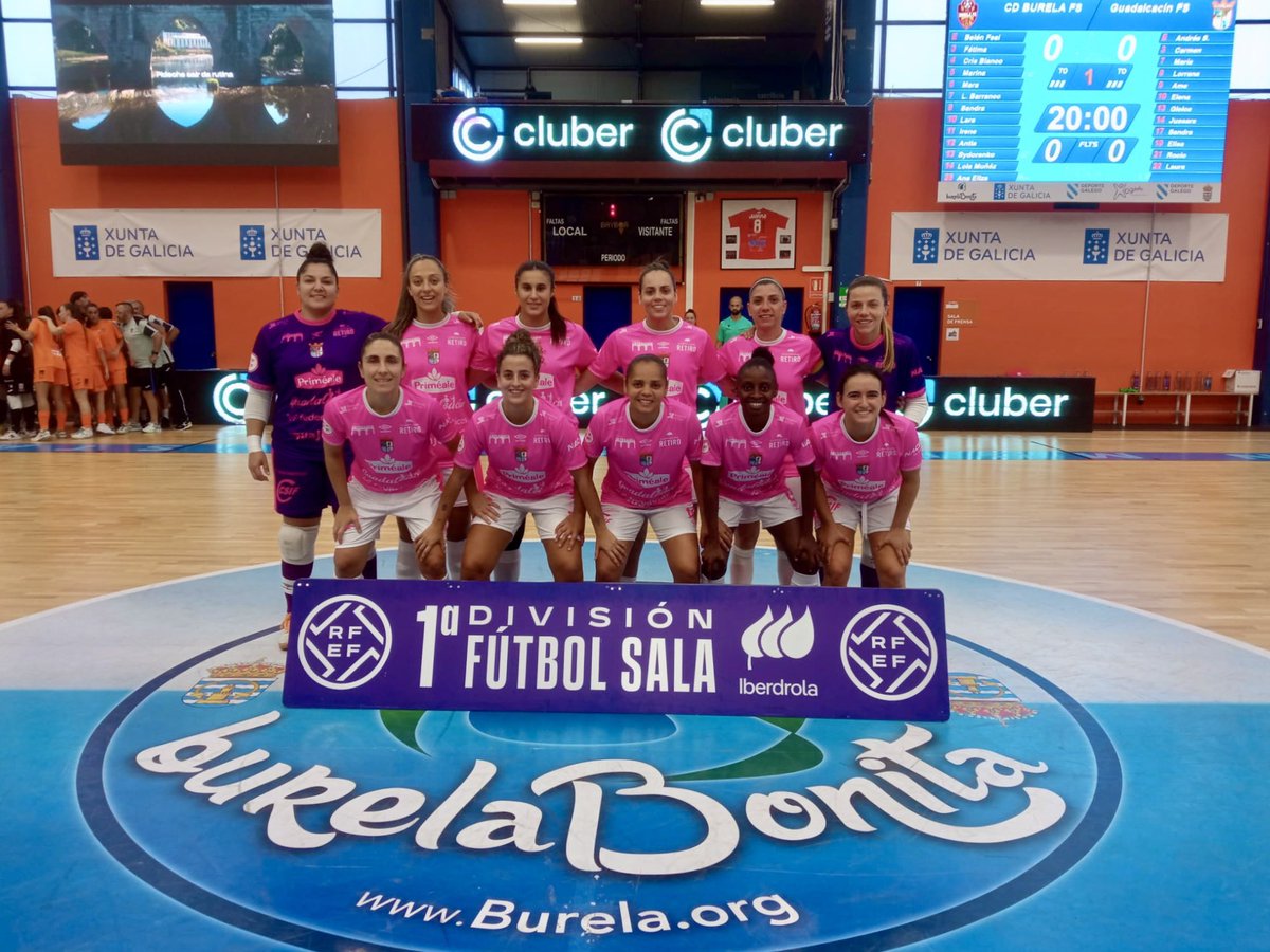 FINAAAL DE PARTIDO 🏁

Victoria fuera de casa en la jornada 3 (1x4).
⚽️⚽️ <a href="/lorranadc/">Lorrana</a> 
⚽️⚽️ Rocío Molina