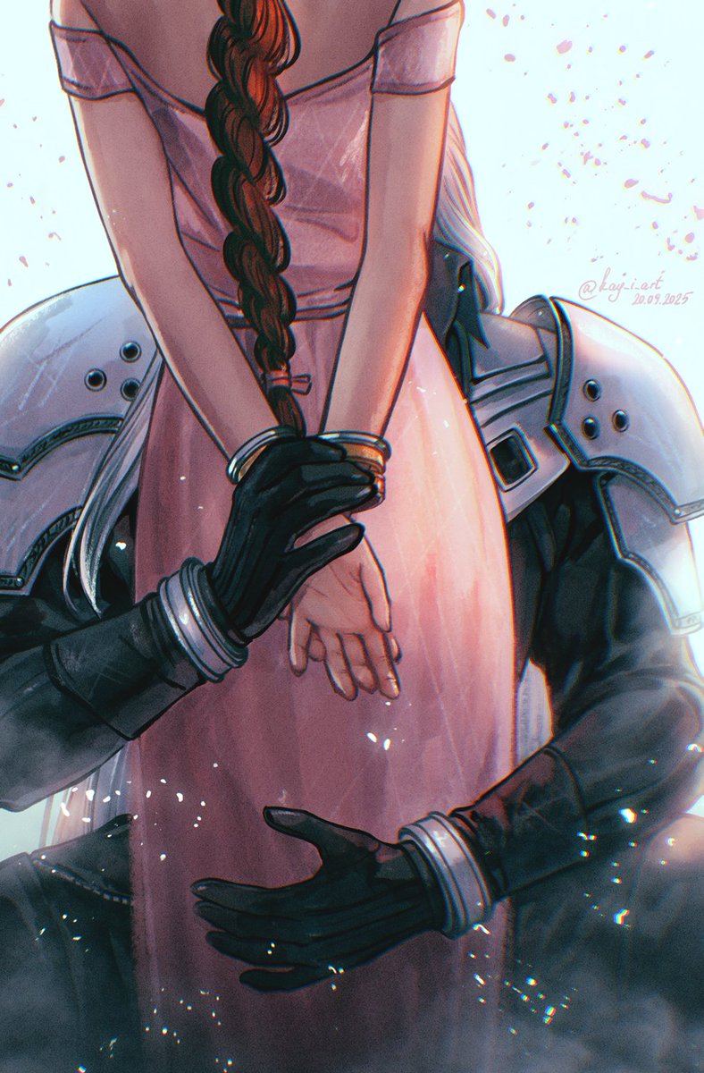 Hope you’ll enjoy it🫦
#aeriseph #セフィエア #ff7