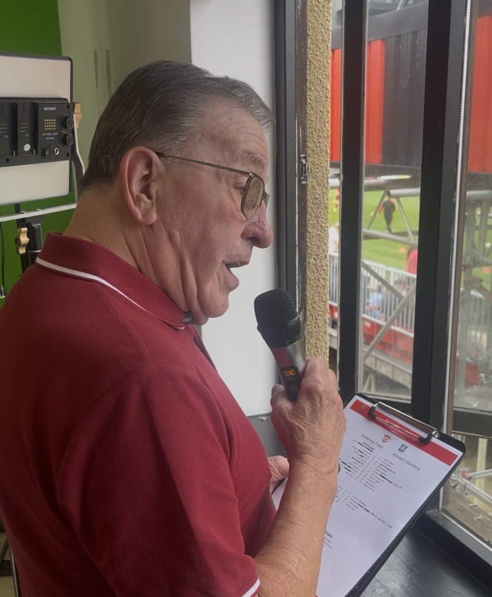 Kettering Town FC tweet media