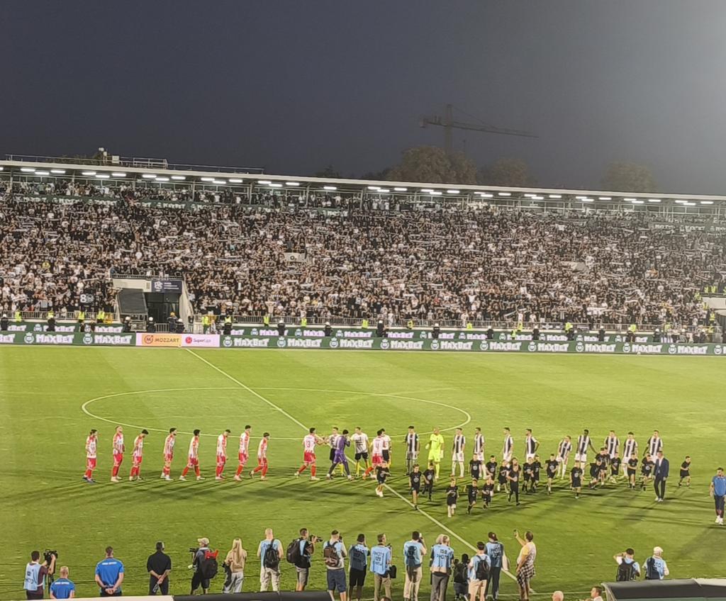 Partizan - Crvena Zvezda
Belgrad derbisi