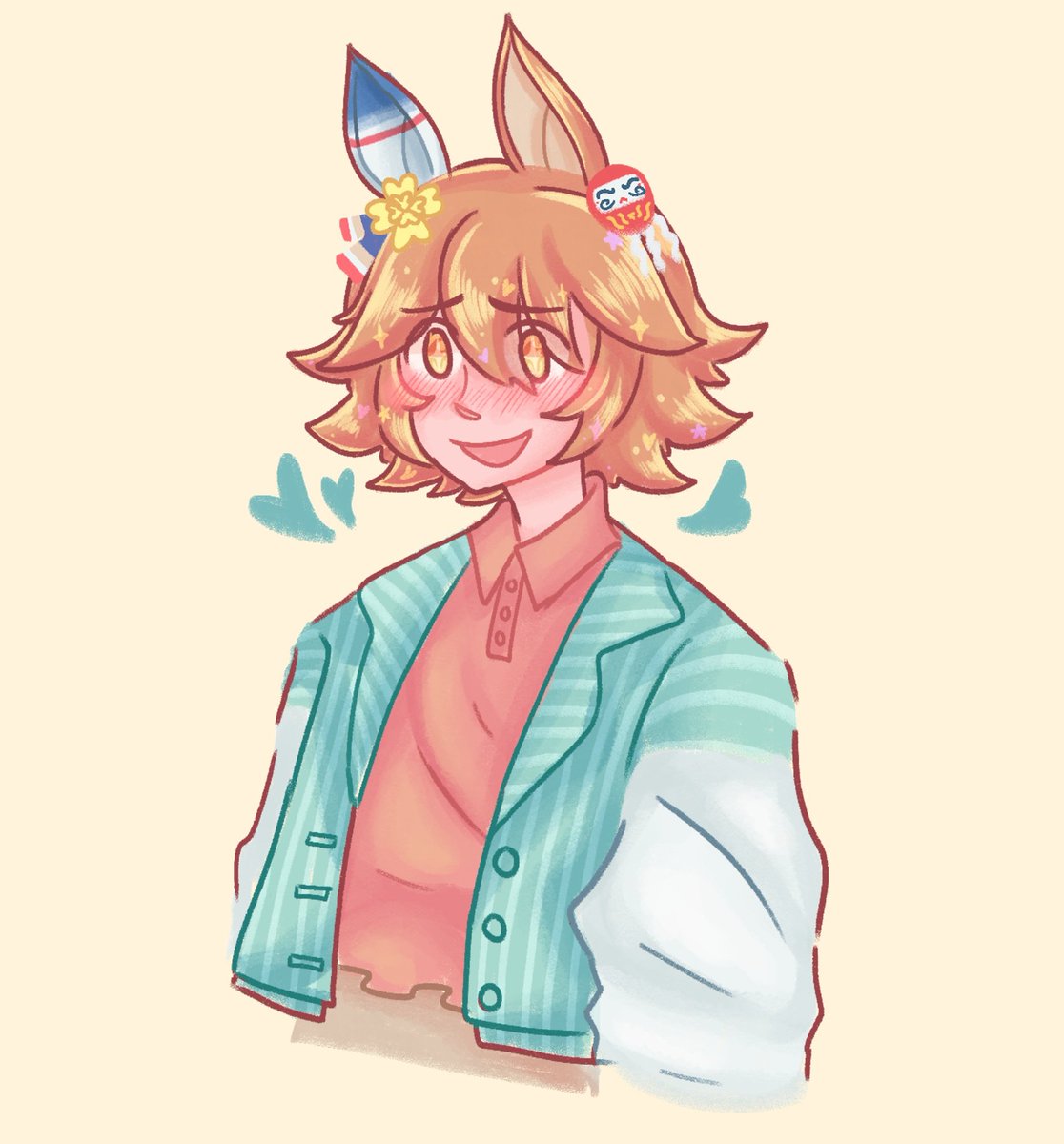 I love my beautiful horse. I see my future in the stars of those eyes.
#matikanefukukitaru #umamusume