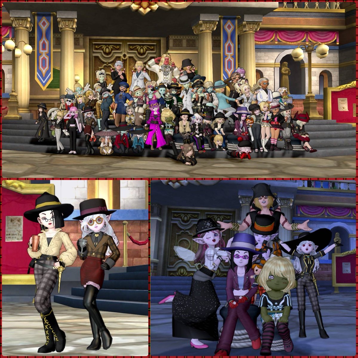 今日は #HandsomeWoman_DQX に参加してきたよ🌟
実は開始1h前には熱が38度超えててﾔﾊﾞｲ💦って思って解熱剤飲んで37度台まで下げてなんとか参加😅
体調は微妙だったけど皆のｶｯｺｲｲﾄﾞﾚｱを見ることができて良かったー✨✨ｶｯｺｲｲ系ﾄﾞﾚｱ広がるといいな⭐️
お写真ありがとでしたー🥰💕