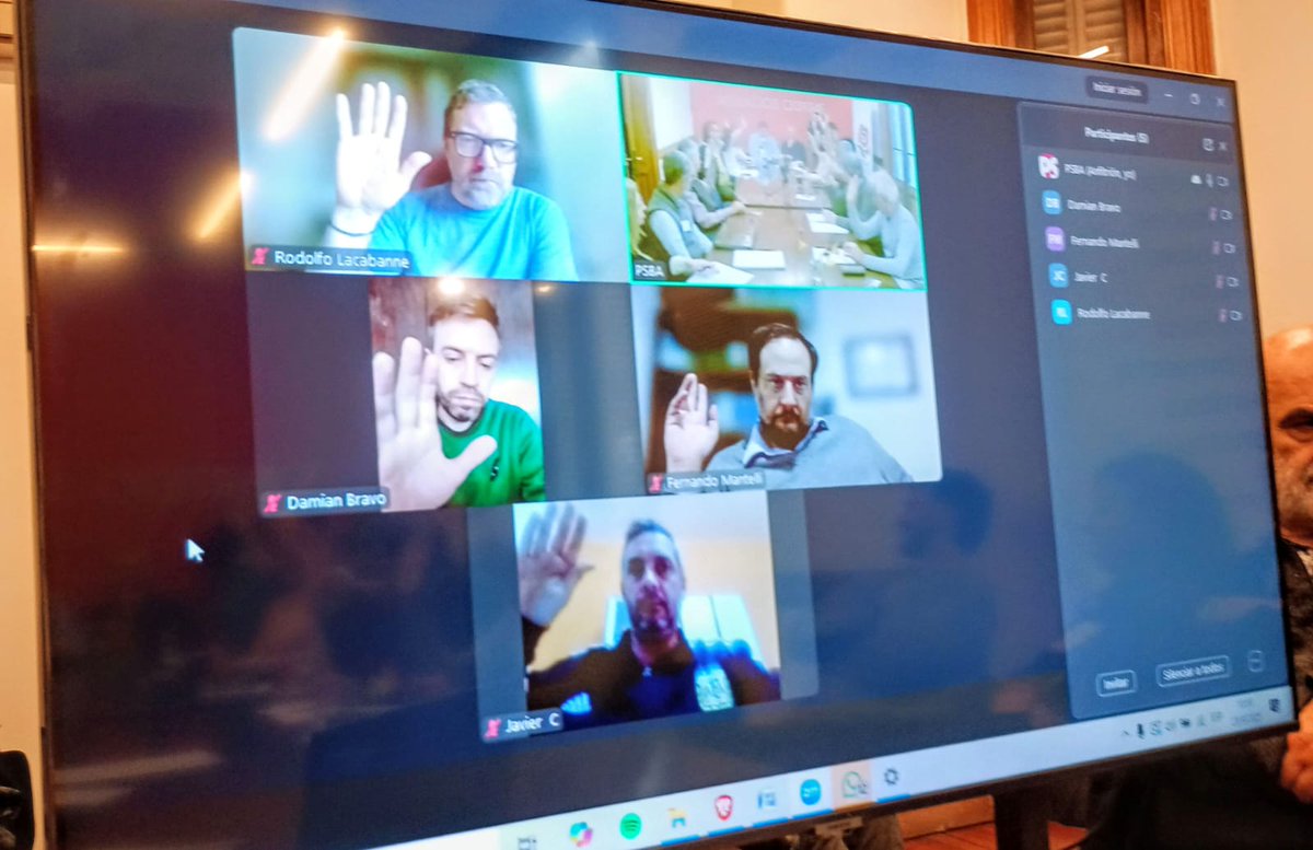 Partido Socialista PBA tweet media