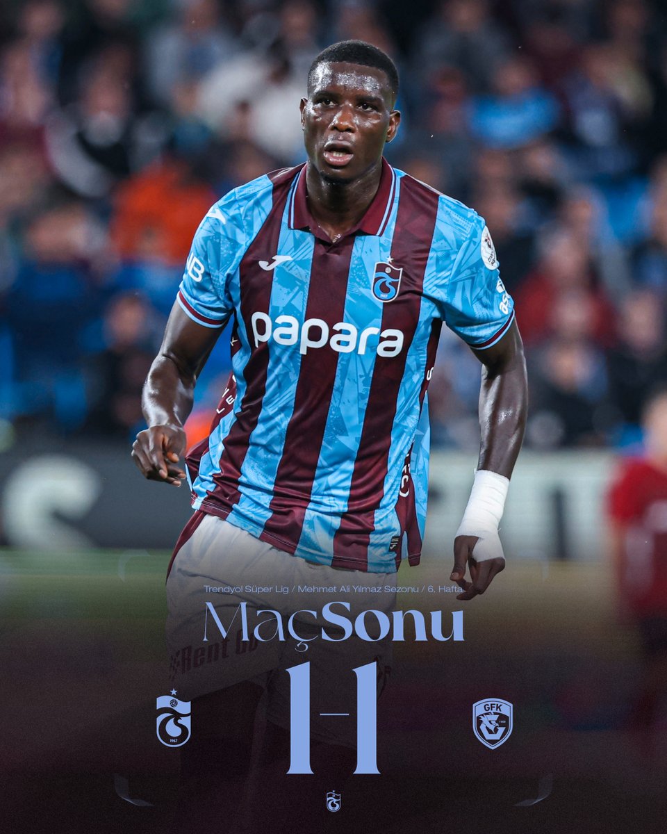 Trabzonspor tweet media