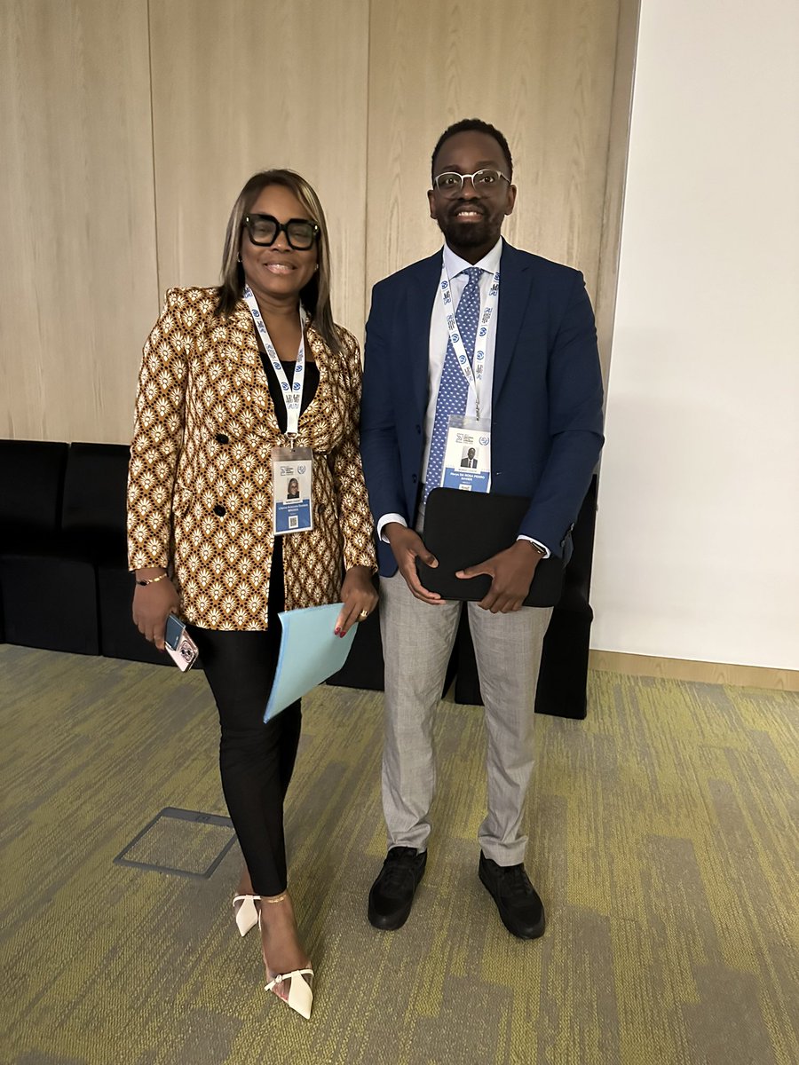 Horys_RPX's tweet photo. I had the privilege of participating in the 28th Universal Postal Congress of UPU, the supreme authority that brings Senior Officials from the Member States every 4 years to decide the new UPU Strategy.
Museum of the future 🫶

A big thanks to UAE 🇦🇪

#dubai #upu #x https://t.co/8zYZyKuC3a
