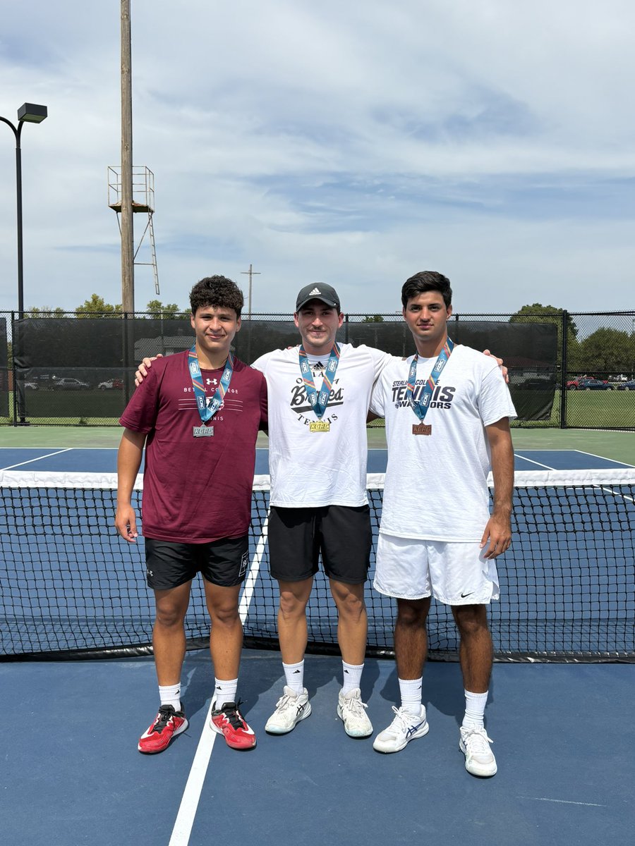 Sterling College Tennis tweet media