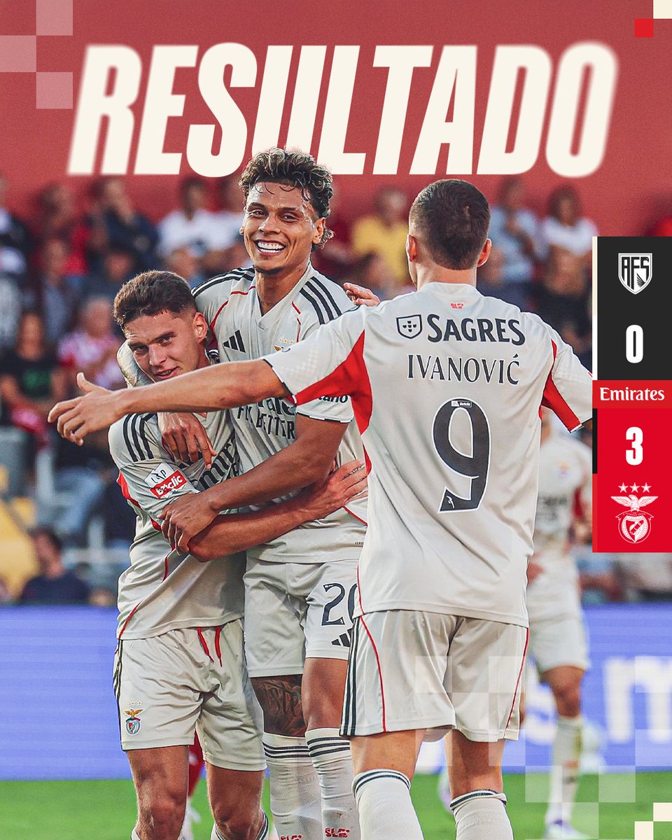 slbenfica_en's tweet photo. Full-time whistle and we take the win!🔥

#AFSSLB • #LigaPortugalBetclic https://t.co/aGVXO6opPF