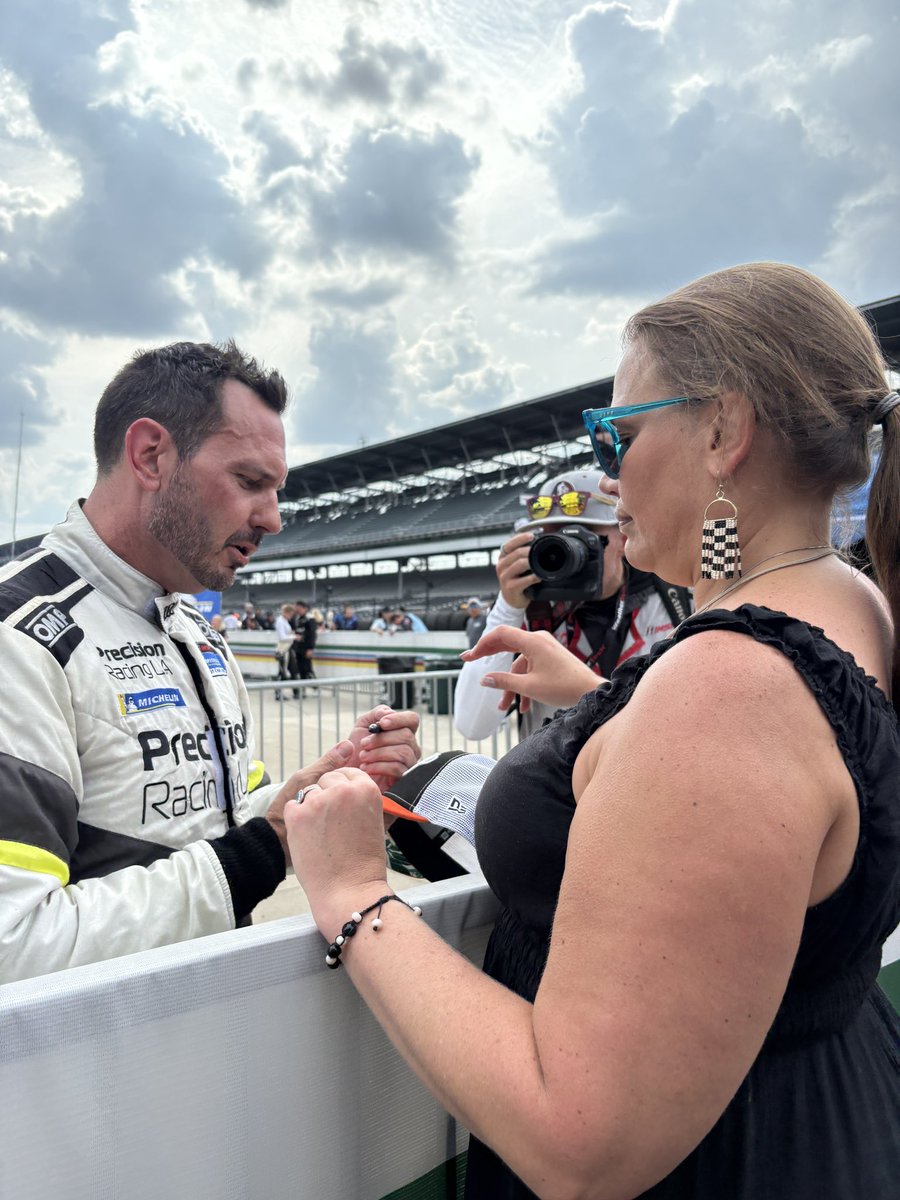 Podium finish for <a href="/RyanEversley/">Ryan Eversley</a> and <a href="/PrecisionRacLA/">PrecisionRacingLA</a> <a href="/IMS/">Indianapolis Motor Speedway</a>! 

#IMSA #BattleOnTheBricks