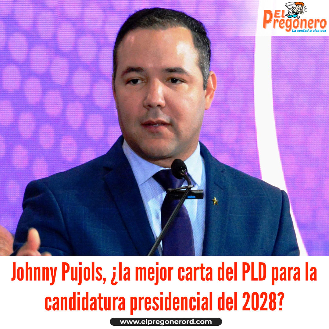#Opinión | Johnny Pujols, ¿la mejor carta del PLD para la candidatura presidencial del 2028? 

Por Kelvin Ortiz Faña 

elpregonerord.com/johnny-pujols-… #ElPregoneroRD