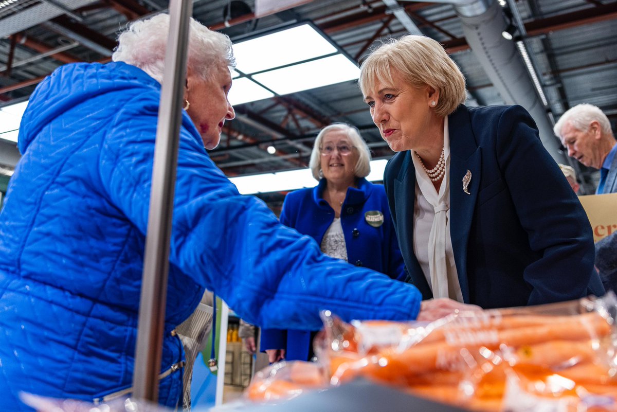 Really enjoyed meeting communities all across Dublin today.