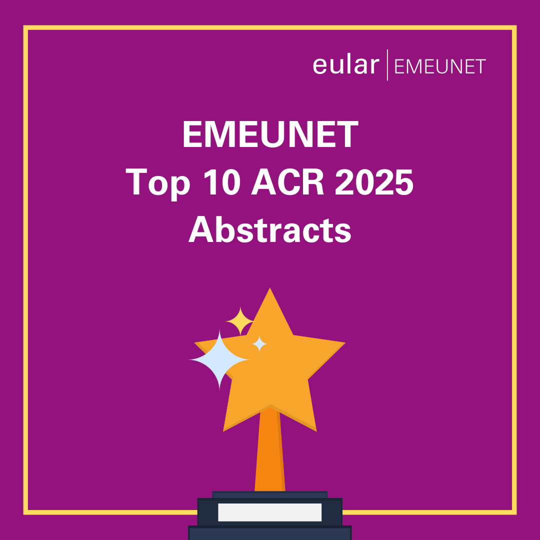 EMEUNET (@emeunet) on Twitter photo ✨ Apply now for the #EMEUNETtop10abstracts at #ACR2025! ✨
Are you presenting an oral or poster at ACR? Don’t miss the chance to showcase your work across our channels! 🌟
📆 Deadline: Sept 28
👉 Apply here: pulse.ly/rkt34he7al
#ACR25 #EMEUNET ✨ Apply now for the #EMEUNETtop10abstracts at #ACR2025! ✨
Are you presenting an oral or poster at ACR? Don’t miss the chance to showcase your work across our channels! 🌟
📆 Deadline: Sept 28
👉 Apply here: pulse.ly/rkt34he7al
#ACR25 #EMEUNET