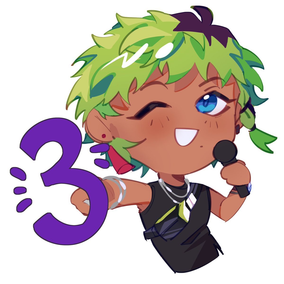 LavendeerStudio's tweet image. T-minus 3 days...✨