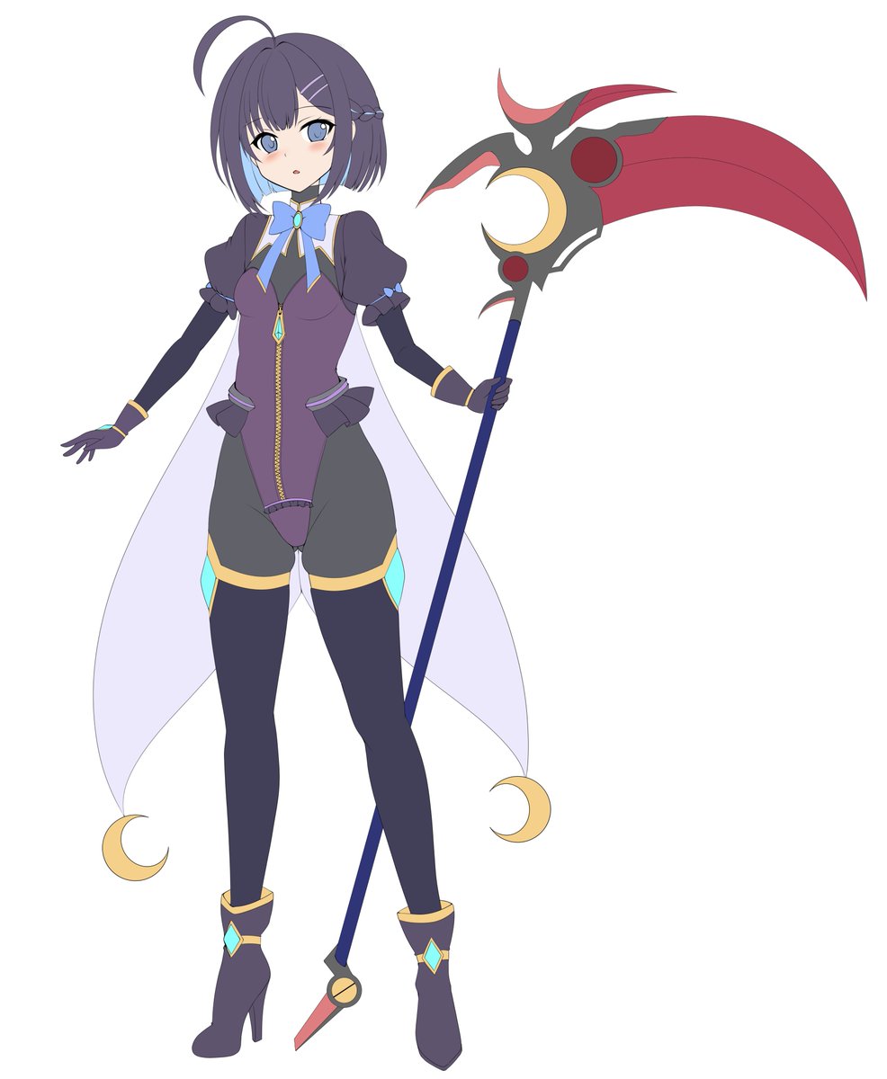 ぴっちり魔法少女ちゃんの下描きです!
色々手直しして完成させます(*'ω`) 