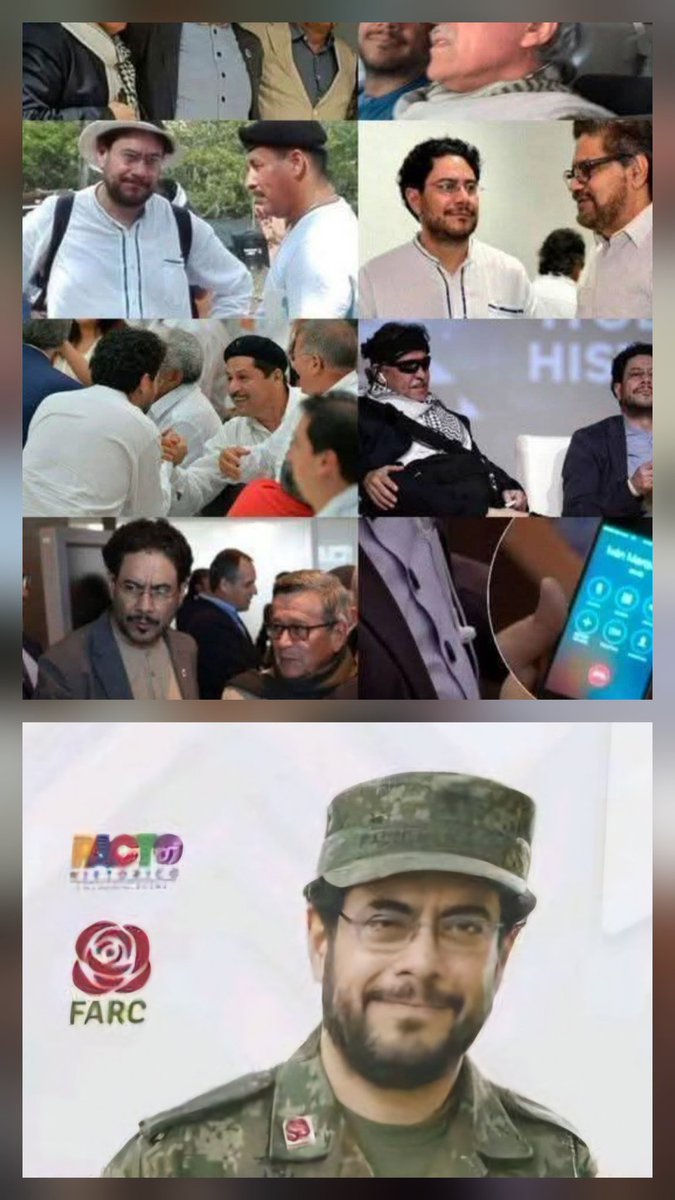 Comandante guerrillero alias bola de mugre, candidato de las Farc, ELN, EPL, disidencias, Clan del Golfo, Petro y demas hampones