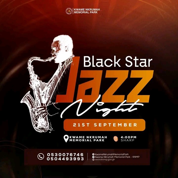 knmpgovgh's tweet image. JAZZ NIGHT UPDATE ❗❗
We regret to inform you that the Jazz Night event scheduled at the Kwame Nkrumah Memorial Park has been cancelled. We apologize for any inconvenience and appreciate your understanding. 🙏 #KwameNkrumahMemorialPark #EventUpdate