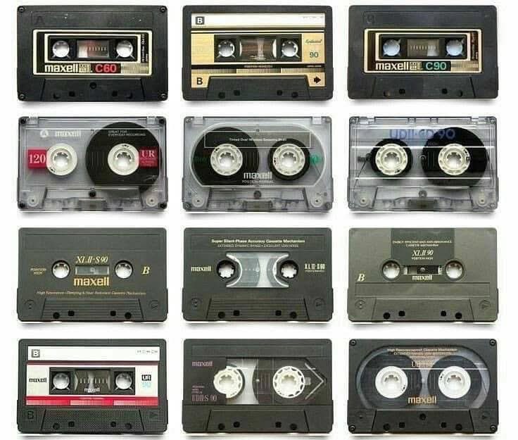 Maxell Cassette Tapes