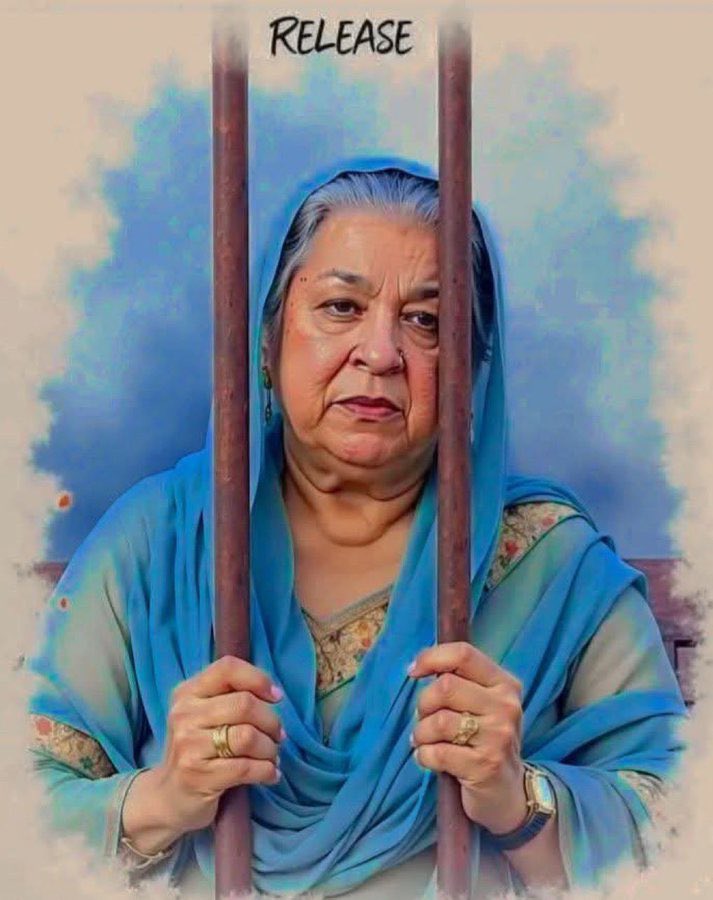 Happy birthday to Dr Yasmin Rashid ❤️
#ReleaseDrYasminRashid