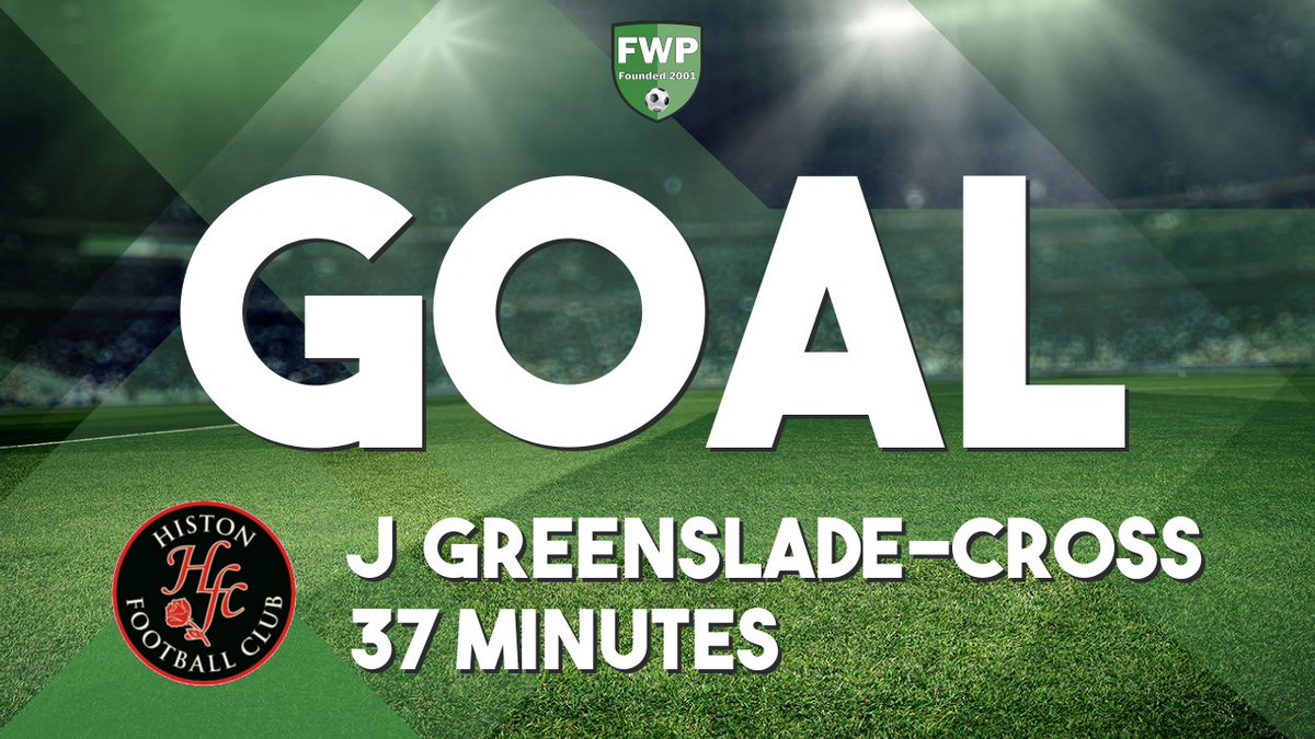 CORRECTION: Histon goal - Joe Greenslade-Cross (37') fwp.co/HGyRsz