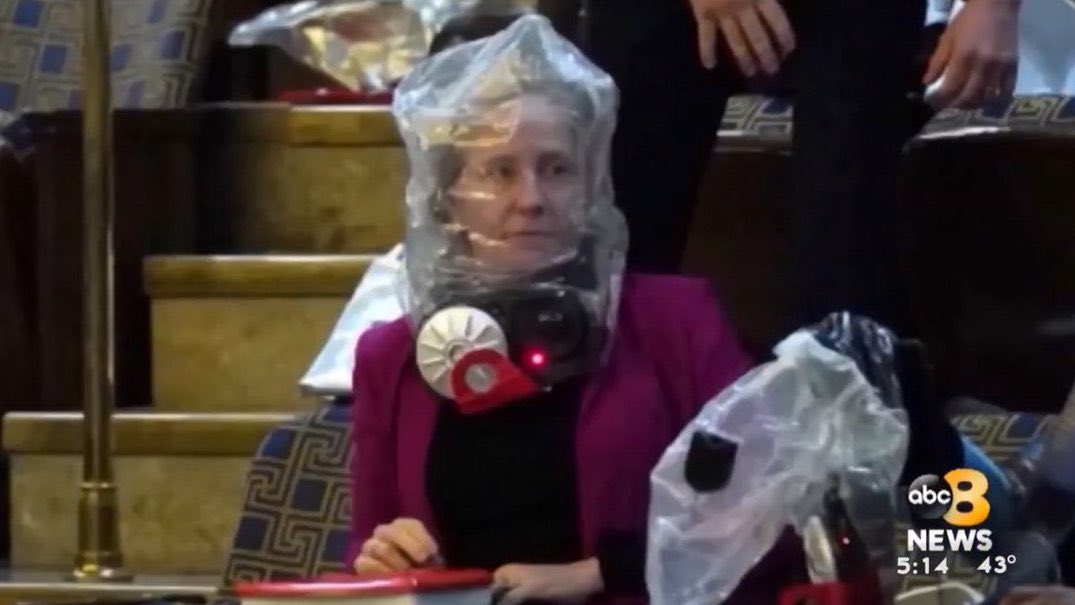 va_maga2's tweet image. She wants to be the Governor of #Virginia!!  Meet @SpanbergerForVA 

#EmbarrassingMoments #VoteRed #election2025