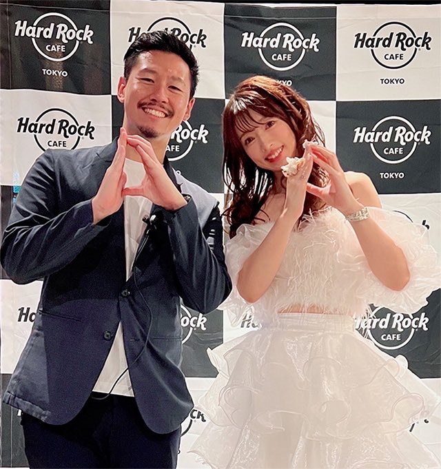 5回目＆6回目のリリースイベントが終了しました！
本日来てくださったみなさま、元気玉を送ってくださったみなさま、Hard Rock Cafe東京さま、ほんっとうにありがとうございました!!!

今回のハードロックカフェさんでのイベントは、本日でラストでしたが、ほんっとうに素敵な時間でございました✨