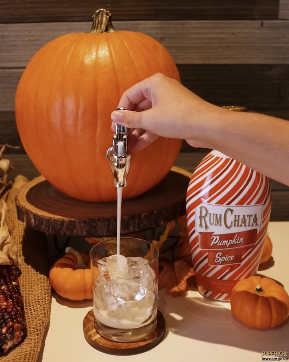 Raise a glass to cozy vibes and #AutumnAdventures! 🍁🥂 <a href="/RumChata/">RumChata</a> Pumpkin Spice 🎃 is the perfect addition to your favorite fall moments.

Drink responsibly; must be 21 years or older.