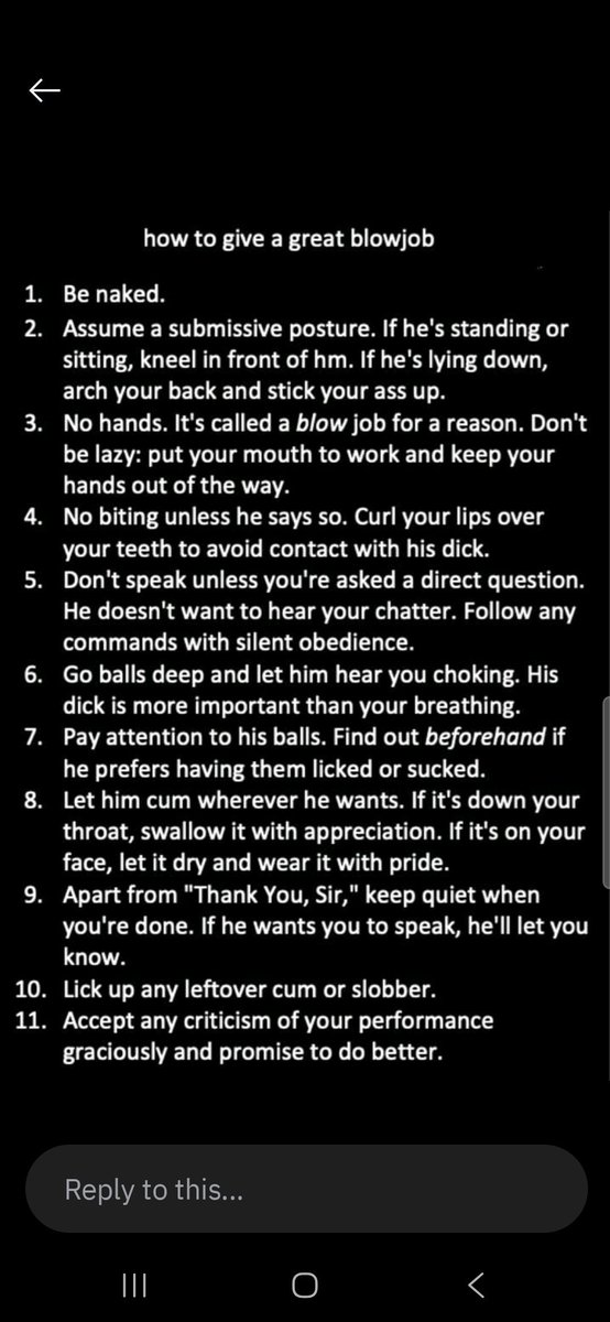 varun_vikey91's tweet photo. The rules I follow for blowjob :p
Pidicha dm pannunga https://t.co/n7hm4pai2d