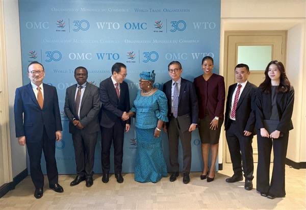 Focused discussion with Singapore’s Permanent Secretary at the Ministry of Trade and Industry, Mr Beh Swan Gin on how Singapore can support the WTO Reform efforts. Appreciate Singapore’s consistent support to the Multilateral Trading System.