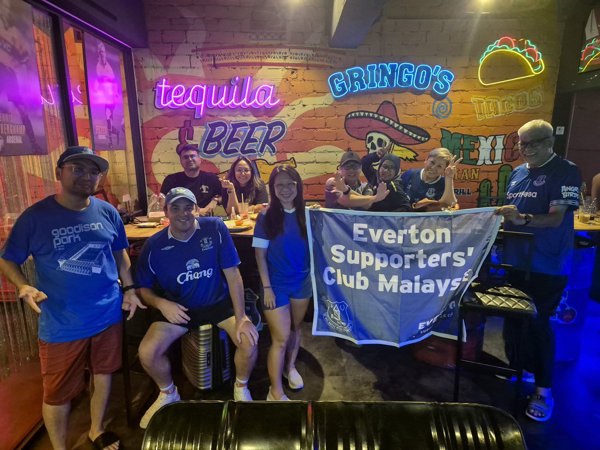 Everton Malaysia tweet media