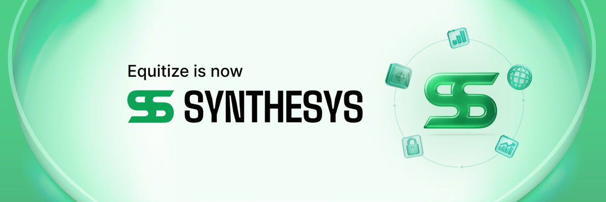 WebTheoryX__'s tweet image. 10% GDP tokenized by 2030?

Synthesys is doing the work aggregating channels so liquidity actually flows between chains, between primary and secondary.

Synthesys makes real markets interoperable quietly, steadily, like infrastructure should.

synthesys.co