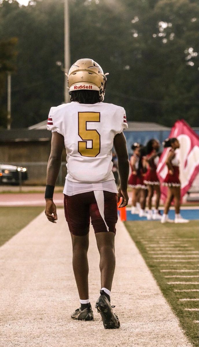 A school Record 4 Ints Last Night for 2028 DB. Following up a stellar freshman campaign with an even stronger year 2 #Underwood4L