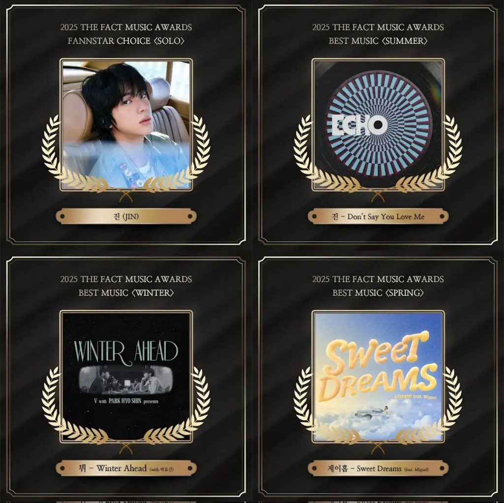 RT &amp; REPLY

CONGRATULATIONS JIN
CONGRATULATIONS JHOPE
CONGRATULATIONS TAEHYUNG