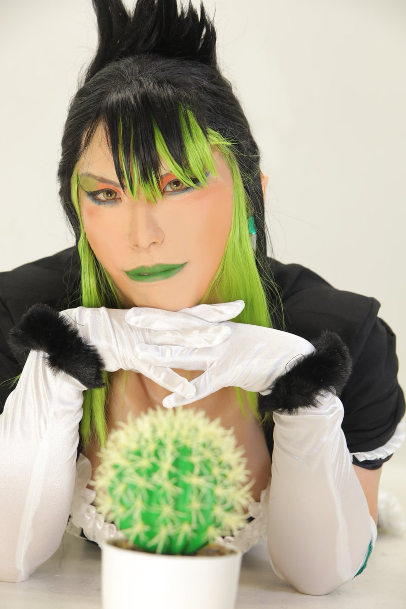 【コスプレ】
🌈🕒/🌵

Photo by…koyaさん（<a href="/jakkan0/">koya</a> ）

#にくきゅうに行ってきました