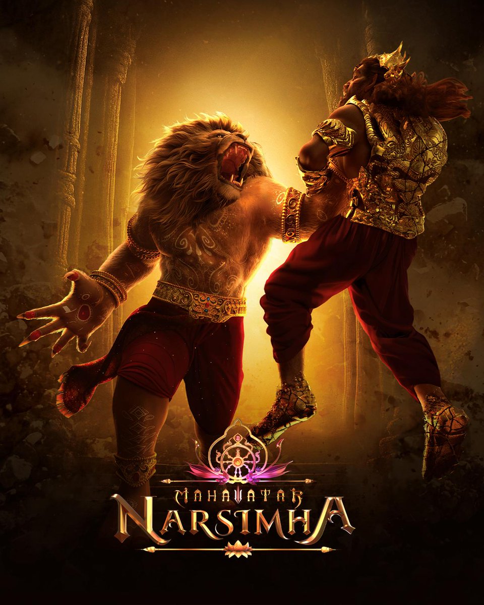 Owner_xShivam's tweet image. Just watched the Legend Movie #Narsimha 🙏🏻✨🫶🌌

What a Great #Presentation via Movie makers ✨💯

एक भक्त के प्रति भगवान का प्रेम 🙏🏻🫶 

🙏🏻&quot;ॐ नमो भगवते वासुदेवाय&quot; ✨
#greatmovie #Aura #God #Universe #blessing #Devotee