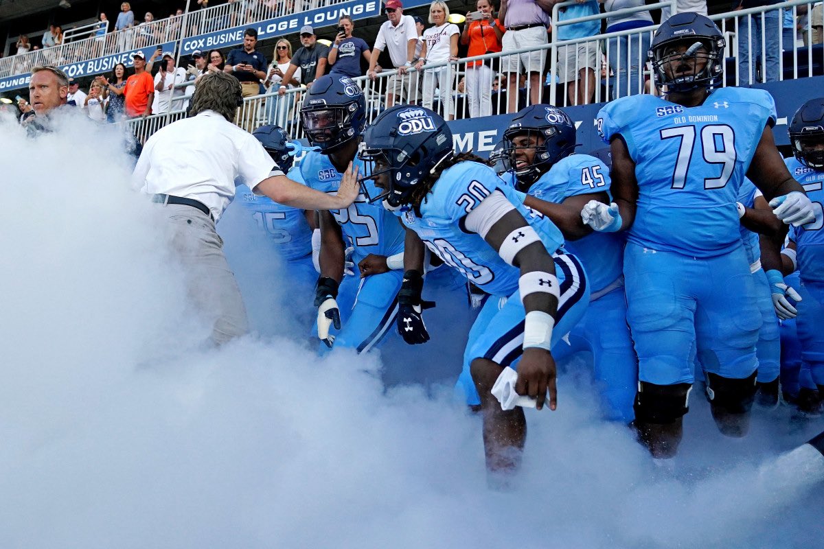 After a great conversation with <a href="/CoachVic_/">Victor Irokansi</a> , I am blessed to receive my first Division-I FBS offer from Old Dominion University! <a href="/RickyRahne/">Ricky Rahne</a> <a href="/andrejones1185/">Coach Andre Jones</a> <a href="/OaktonFootball/">Oakton Football</a> <a href="/Coach__Slay/">Coach Slay</a>  <a href="/Coach_JLaub/">Coach Jacob Laub</a> <a href="/WillVapreps/">Will Vapreps Garlick</a> <a href="/Rivals/">Rivals</a> <a href="/hatfieldsports/">Matthew Hatfield</a> <a href="/On3sports/">On3</a>