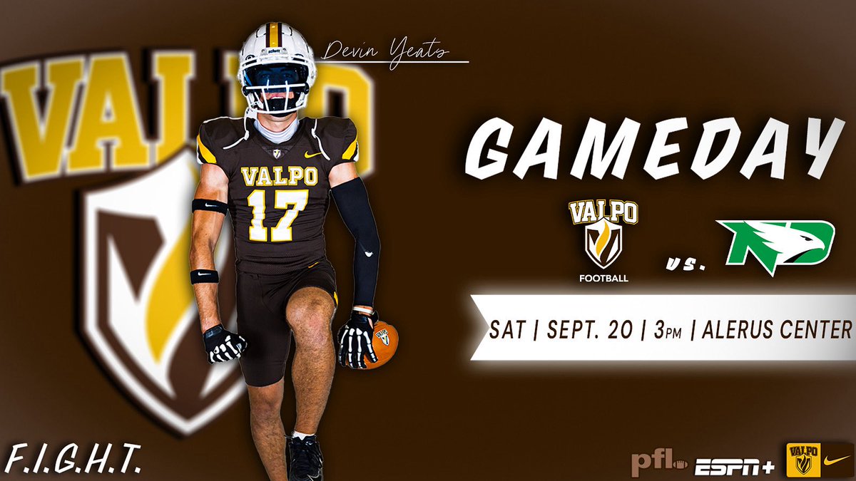 ᴛʜᴇ ꜰɪɢʜᴛ: ᴠᴏʟ. 4

🆚: North Dakota 
📍: Alerus Center | Grand Forks, ND. 
⏱️: 3 p.m. CST
📺: ESPN+

#FIGHT_VU | #GOVALPO